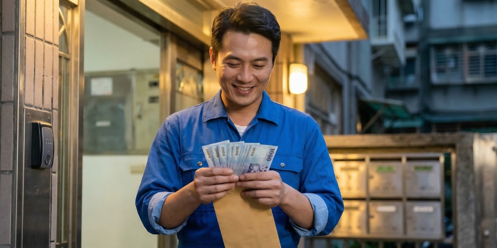 24小時小額借款成功案例｜無薪轉無勞保也能快速解決房租困境