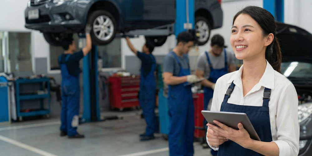 48小時解決修車廠經營危機！看蔡小姐如何透過資金周轉重啟事業