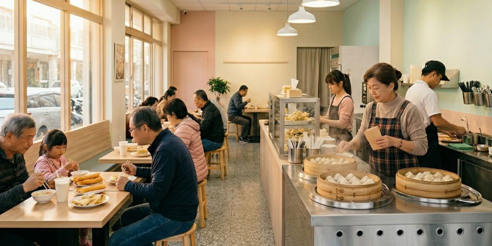 早餐店翻新急需資金？小額貸款10萬五天撥款，退休轉職也能辦