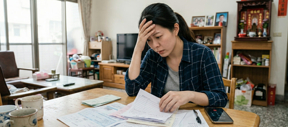 夜市攤商急需6萬資金，鑫富快速媒合小額貸款，解決租金與貨款壓力！