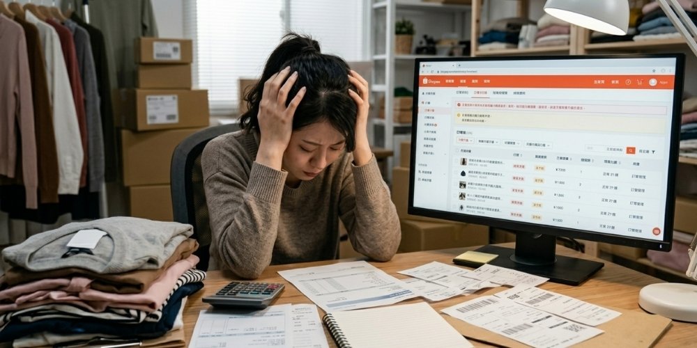 雙十一爆單缺備貨金！鑫富解決週轉金貸款難題，網拍老闆順利翻倍獲利