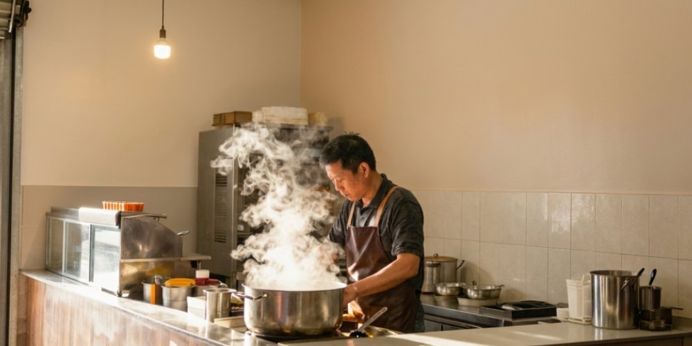 開店貸款案例分享：自營早餐店設備更新，成功取得18萬元資金