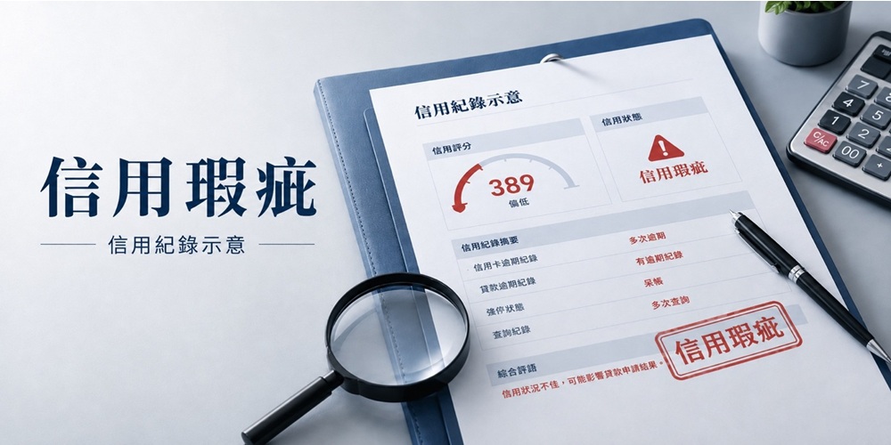 信用瑕疵貸款行得通嗎？民間管道也能借，謹慎評估才安心！