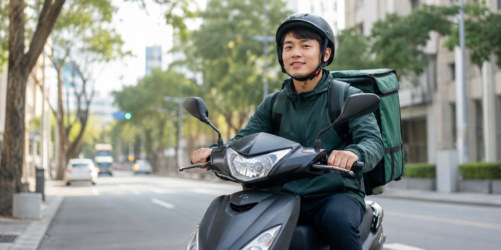 缺錢急用怎麼辦？Uber Eats外送員阿杰借款3萬元修車案例