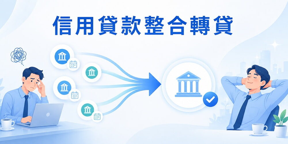 信用貸款轉貸是什麼？申請條件、注意事項與常見問題一次了解